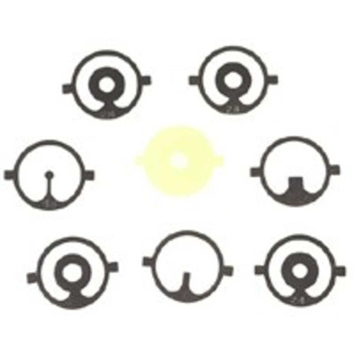 Lyman Insert Set for Series 17A Globe Sights 8 Inserts