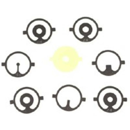 Lyman Insert Set for Series 17A Globe Sights 8 Inserts