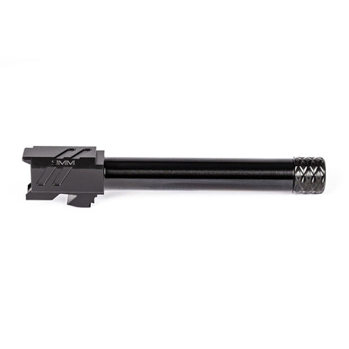 ZEV PRO Match Grade Barrel Glock 17 Gen 1-4 Threaded 1/2x28 Black DLC