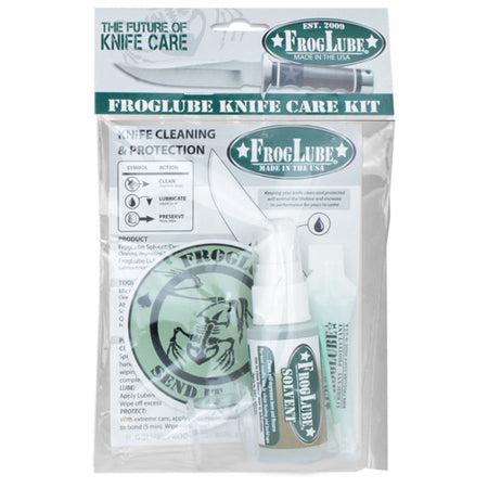 FrogLube Knife Cleaning and Protection Kit 5oz/5ml