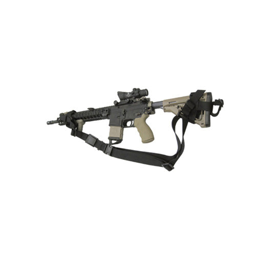 Combat Sling 3-Point Universal M16/AR15 Black 1.5in