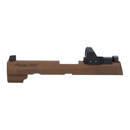 SIG Sauer P320 RXP Slide Assy 9mm XRAY3 Night Sights Coyote Brown
