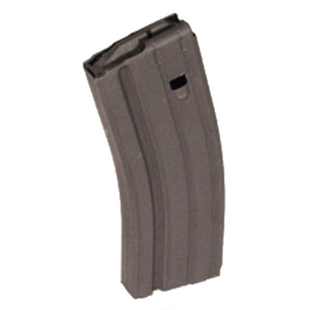 AR-15 6.8mm SPC 10 Round Blocked 25rd Stainless Steel Gray Follower Mag