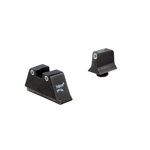 Trijicon Raised Night Sights for Glock 20/21 Series - Green Tritium Front, Orange Tritium Rear
