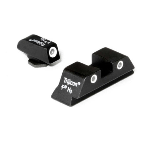 Trijicon B&T Iron Night Sights for Glock 20/21/36/40/41 - Green Front, Yellow Tritium Rear