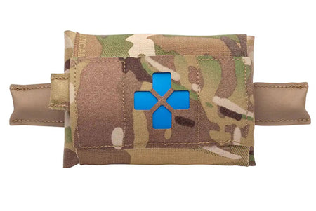Micro Trauma Kit NOW! Complete Kit Belt Mount - Multicam Essential Supplies