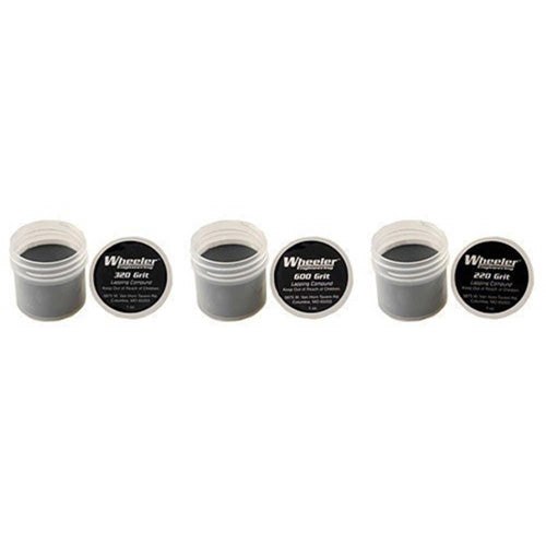 Wheeler Lapping Compound Replacement 3PK Abrasive Paste Set