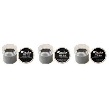 Wheeler Lapping Compound Replacement 3PK Abrasive Paste Set