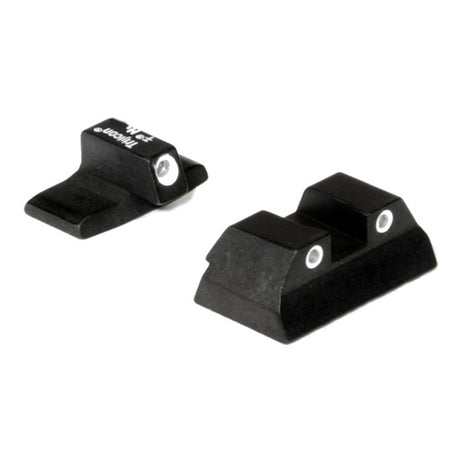 H&K P2000 Trijicon 3-Dot Iron Night Sights - Self-Illuminating Green Tritium Lamps
