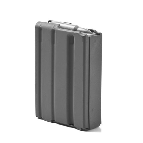 ASC .223/5.56 AR-15 Aluminum 10-Round Magazine Grey Gen2 Follower