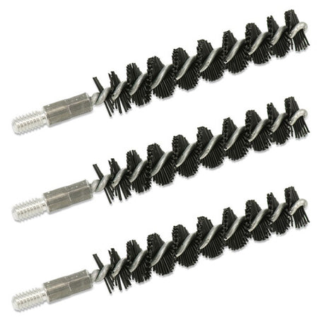 .41 / .416 Caliber Nylon Rifle Cleaning Brush 3-Pack by Bore Tech