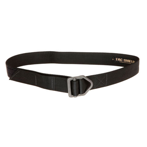 Tac Shield Black X-Large Rigger Belt Forged Steel Buckle 1.75in