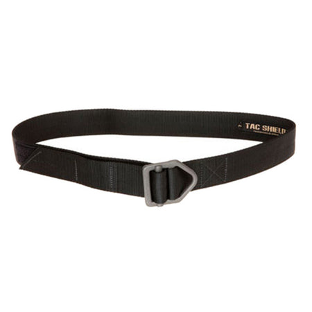 Tac Shield Black X-Large Rigger Belt Forged Steel Buckle 1.75in