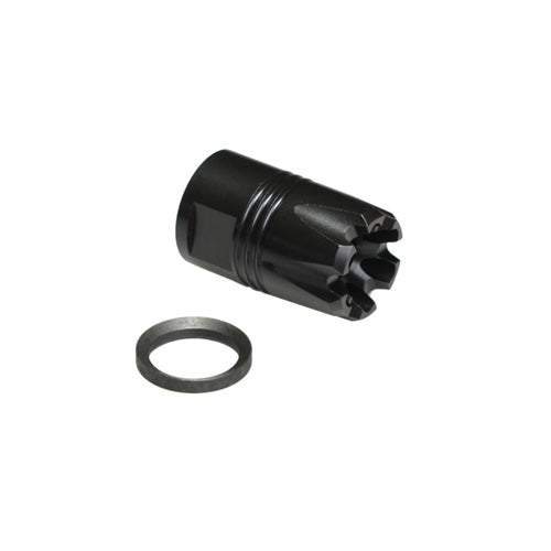 CMMG .308 ZEROED Linear Compensator 303 Stainless 5/8-24 Muzzle Device