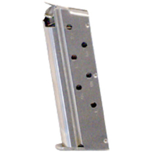 Mec-Gar 1911 Officer .40 S&W 7 Round Nickel Mag