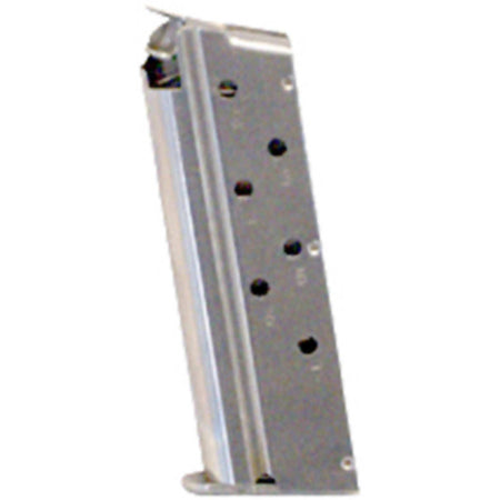 Mec-Gar 1911 Officer .40 S&W 7 Round Nickel Mag