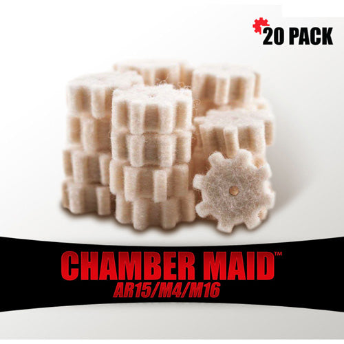 Pro-Shot Chamber Maid .223/5.56mm Chamber Star Swabs 20-Count