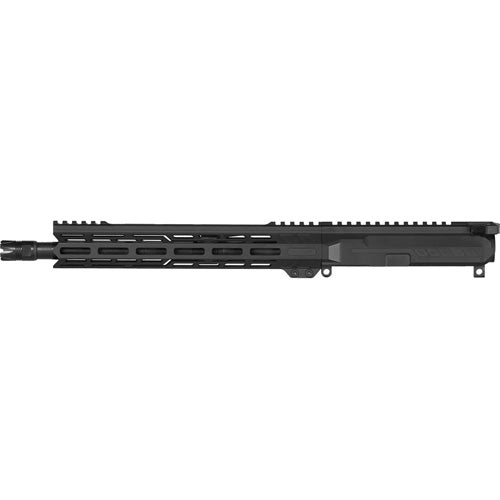 CMMG MK4 DISSENT 300 BLK 12.5" Bufferless Upper Group Armor Black