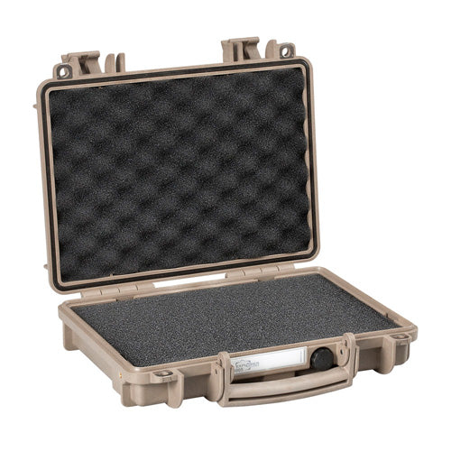 Explorer Desert Single Pistol Hard Case Pre-Cubed Foam
