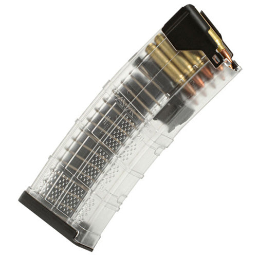 Lancer L5AWM 10rd Limited Translucent Clear 20-Round Body 5.56 Mag