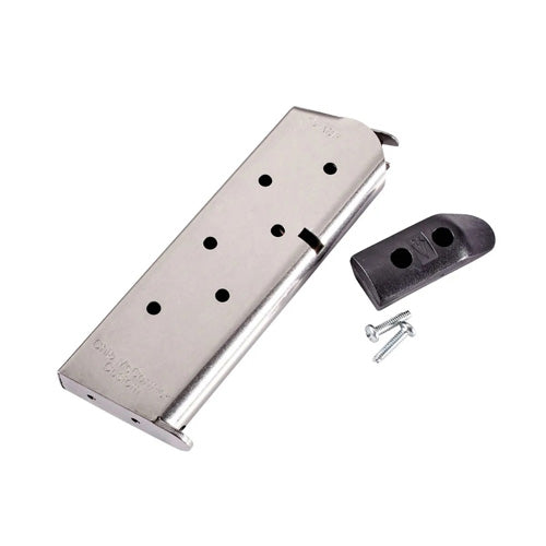 Classic Compact 1911 Magazine .45 ACP 7 Round SS w/Base Pad