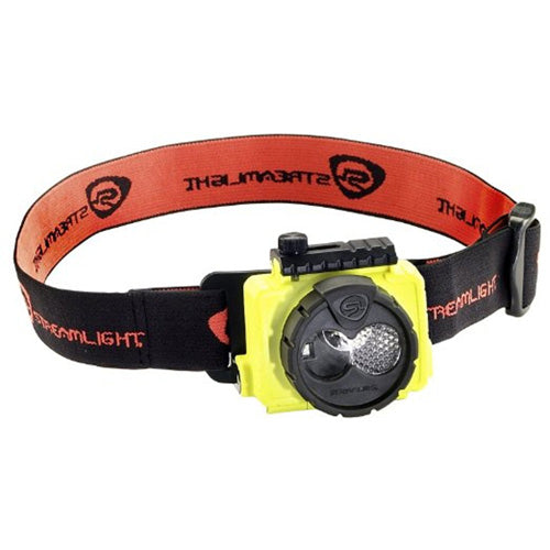 Streamlight Double Clutch USB Headlamp Spot Flood Yellow