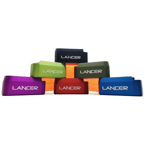 Lancer L5AWM Red +6 Round Capacity Extended Basepad