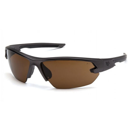 Venture Semtex 2.0 Protective Eyewear Gunmetal Frame Bronze Lens