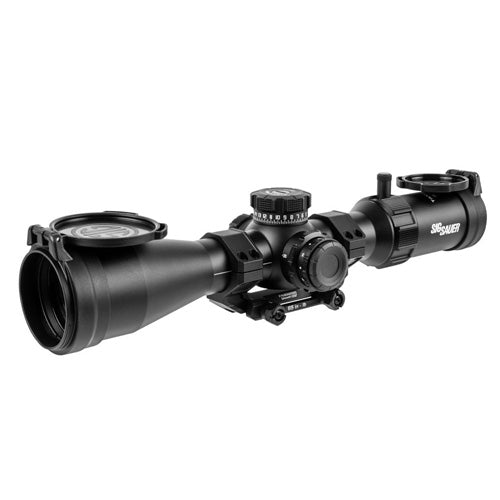 TANGO-MSR RIFLESCOPE - BLACK, 3-18X50MM, FFP ILLUM. MOA MILLING 2.0 RETICLE