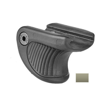 VTS Forward Grip Tactical Support Flat Dark Earth Fits All Picatinny Rails