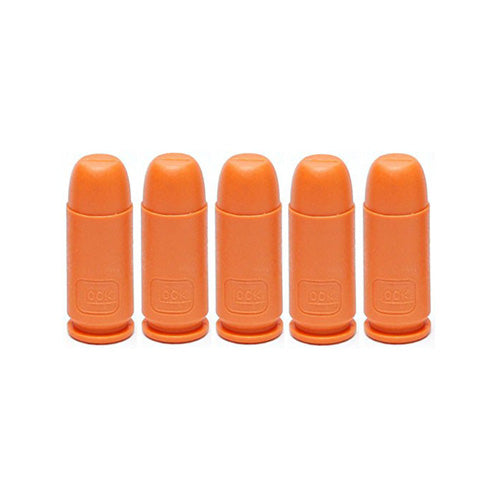 Glock 9x19 Dummy Rounds Orange Plastic Training 50 Count