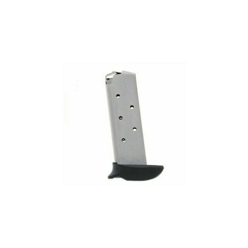Sig P238 .380 ACP 7-Round Stainless Steel Magazine with Extension Pad