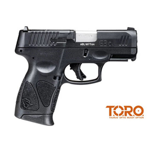 G3C T.O.R.O. - TENIFER MATTE BLACK, 9MM, 3.26" BBL, (2) 12/RD MAGS