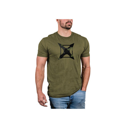 Men's Stealth Logo Short Sleeve Graphic Tee SM