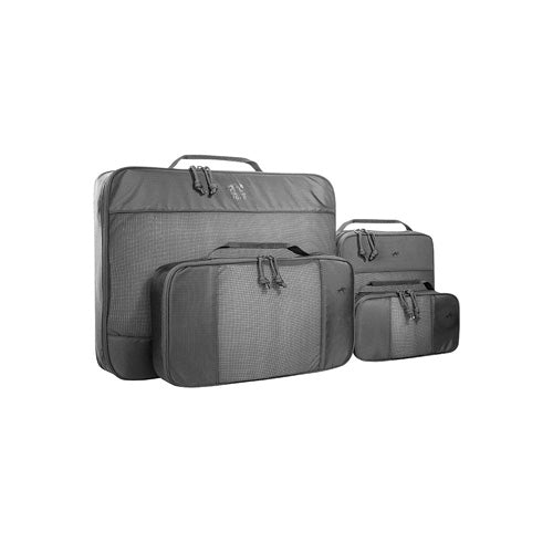 Black XL Mesh Pocket Set of 4 Travel Pouches
