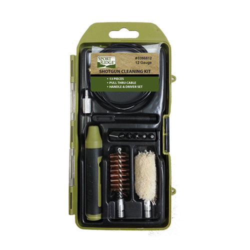 12 Gauge 13 Pc Hard Case Shotgun Cleaning Kit with Driver Set