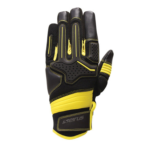 Dakota Impact Work Glove Black/Yellow 2XL Heatwave Lining ToughTek Tips