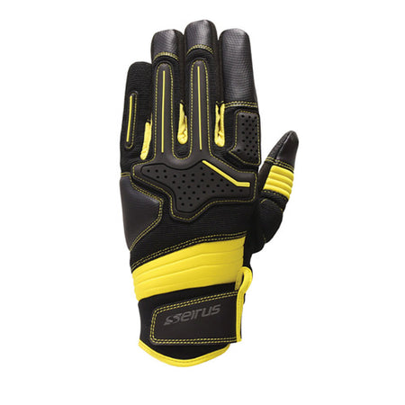 Dakota Impact Work Glove Black/Yellow 2XL Heatwave Lining ToughTek Tips