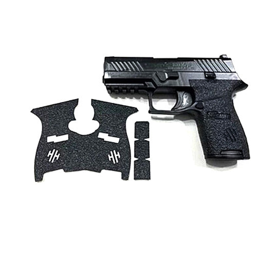 SIG P320 Medium Laser-Cut Rubber Grip Enhancement