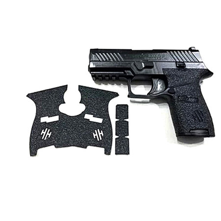 SIG P320 Medium Laser-Cut Rubber Grip Enhancement
