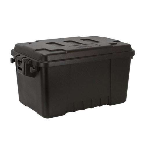 Sportsman's Trunk Black 24in Hard Case Storage