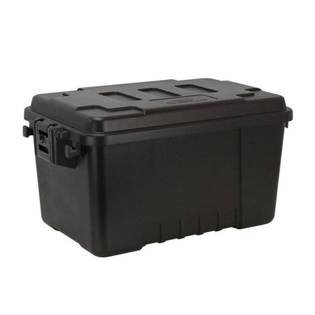 Sportsman's Trunk Black 24in Hard Case Storage