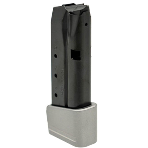 Shield Arms Z9 Plus 1 Mag Extension Grey Billet Aluminum
