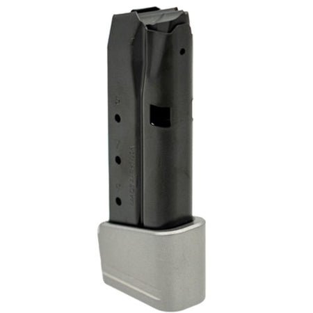 Shield Arms Z9 Plus 1 Mag Extension Grey Billet Aluminum