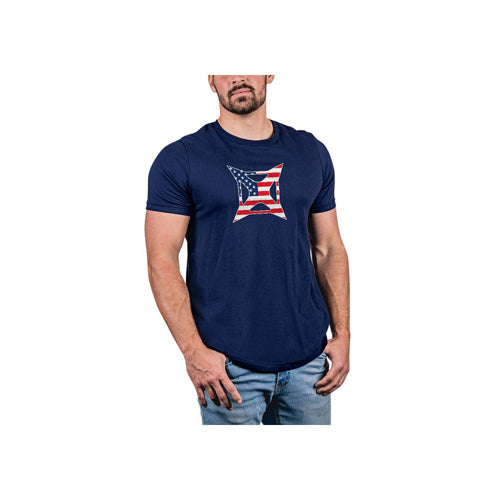 Patriot Logo Tee Shirt Size 2XL