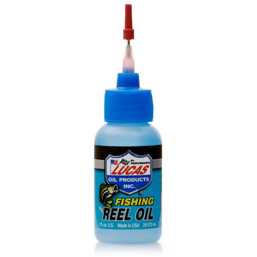 Lucas Fishing Reel Oil 1 oz Rust and Corrosion Protection Formula