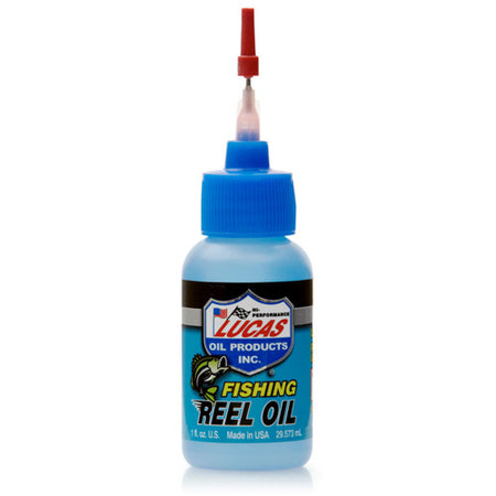 Lucas Fishing Reel Oil 1 oz Rust and Corrosion Protection Formula