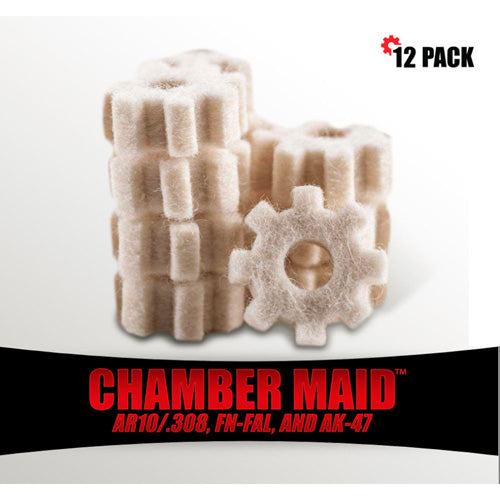 Pro-Shot Chamber Maid .308 Cal. Chamber Star Swabs 12-Count