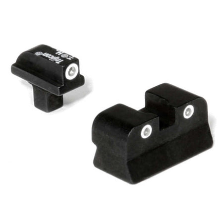 Trijicon B&T Iron Night Sights for Colt Govt/Combat/Delta Elite - .125" Front, Yellow Rear