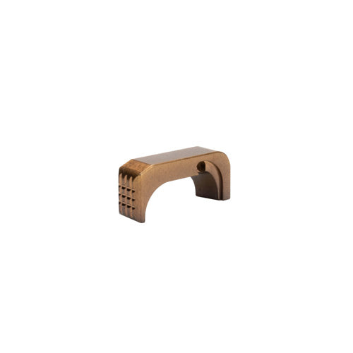 S15 Left-Hand Steel Magazine Catch for Glock 43X/48 Bronze